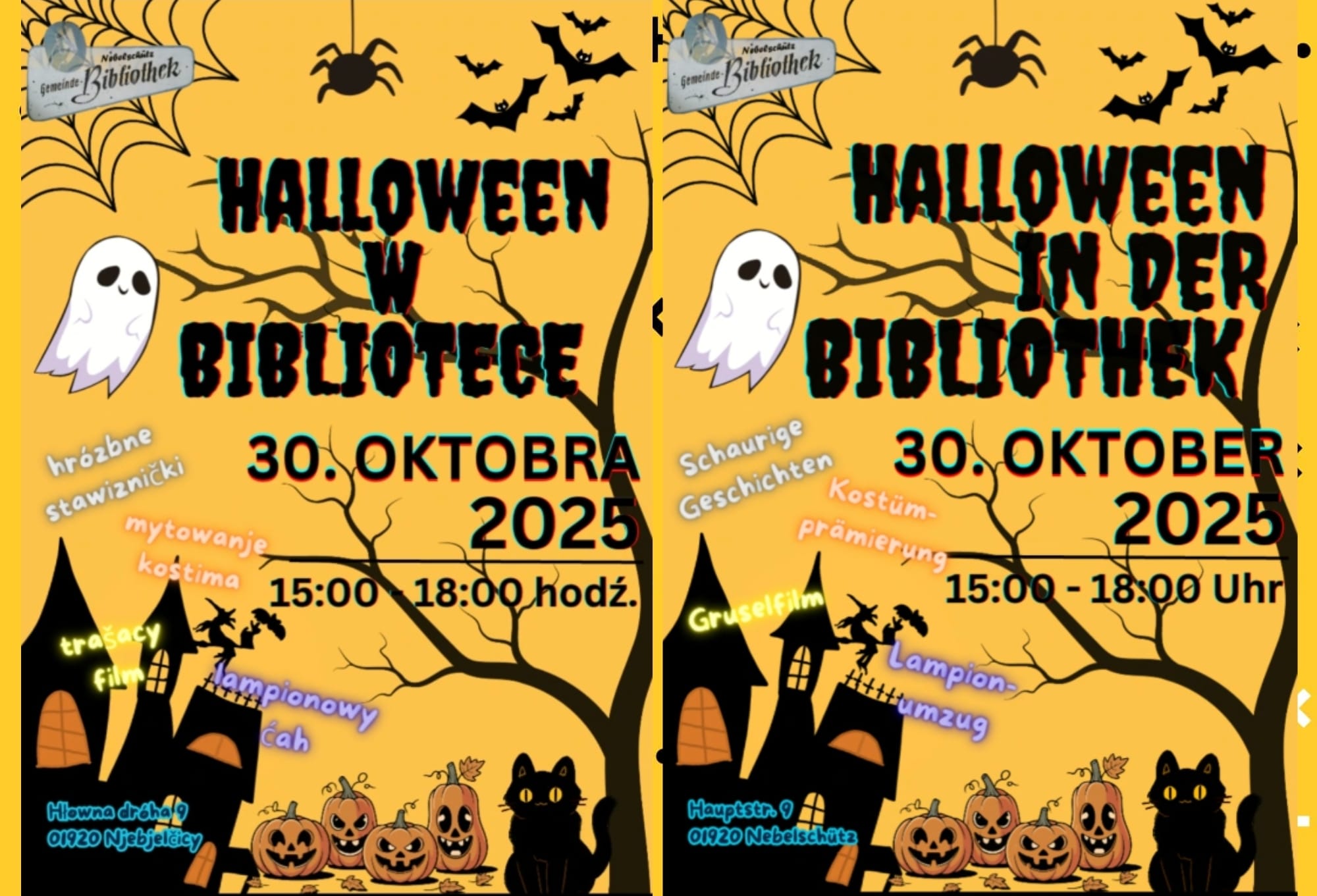 2025 10 30 Halloweennachmittag für Kinder