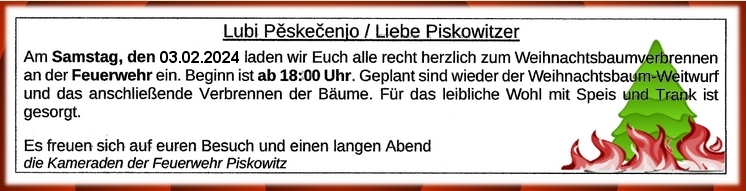 2024 02 03 Einladung FFw Piskowitz WeihnbVerbrennen