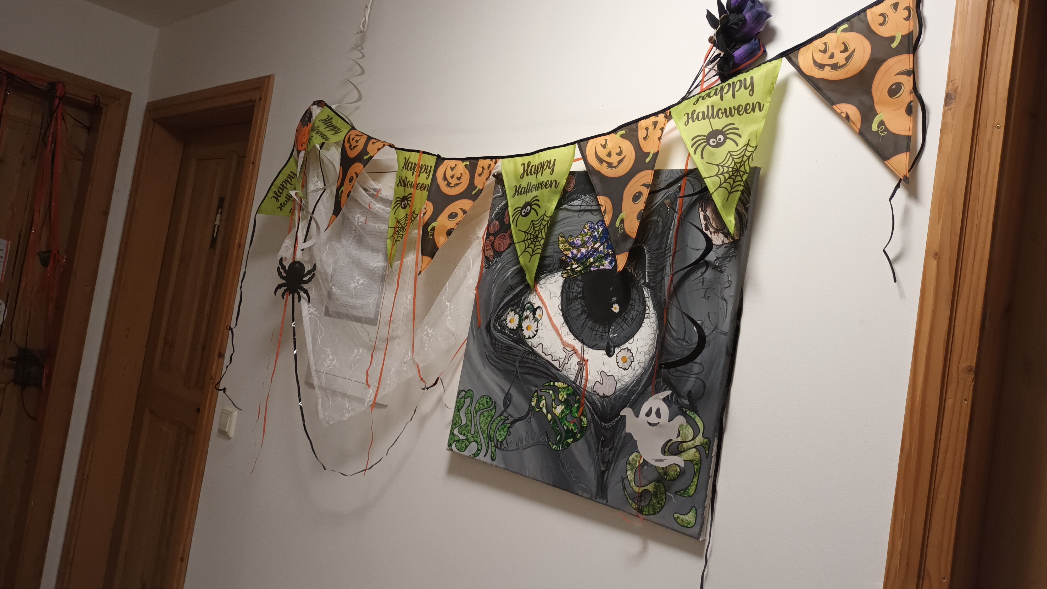 2024 10 30 Halloweenparty Plakat