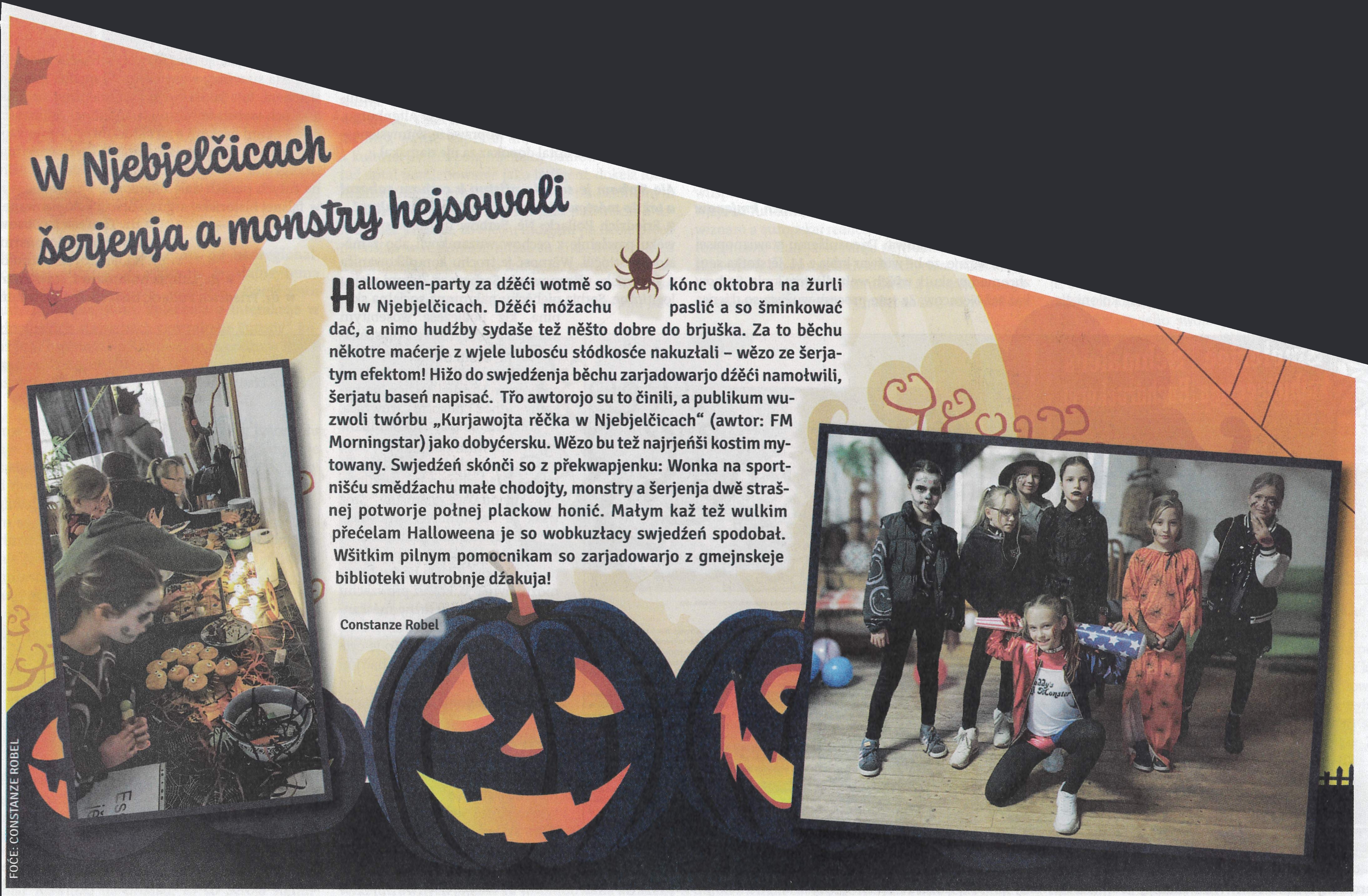 2024 11 15 SN Artikel Halloweenparty 30.10.2024