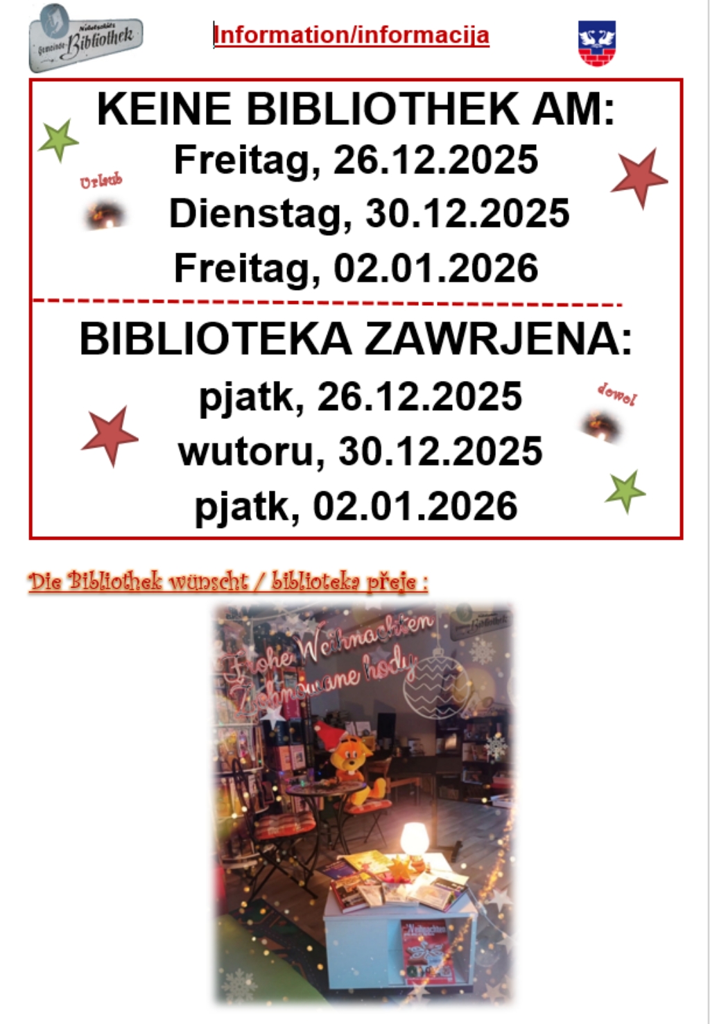 Bibo Pinnwand Eintrag