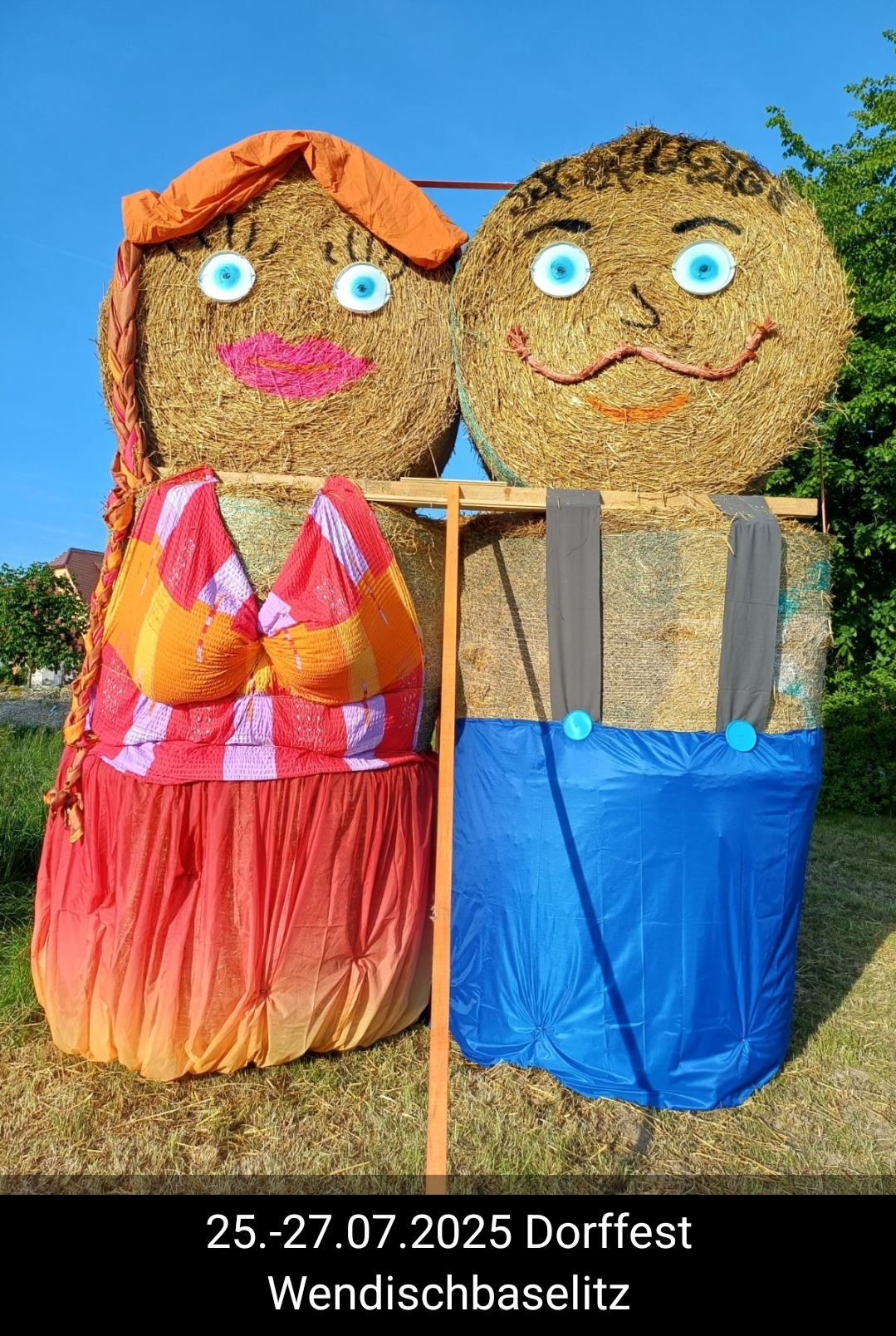 2025 07 25 27 Dorffest Wendischbaselitz