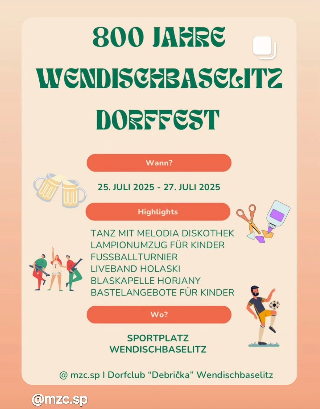 2025 07 25 27 Wendischbaselitz 800 Jahrfeier