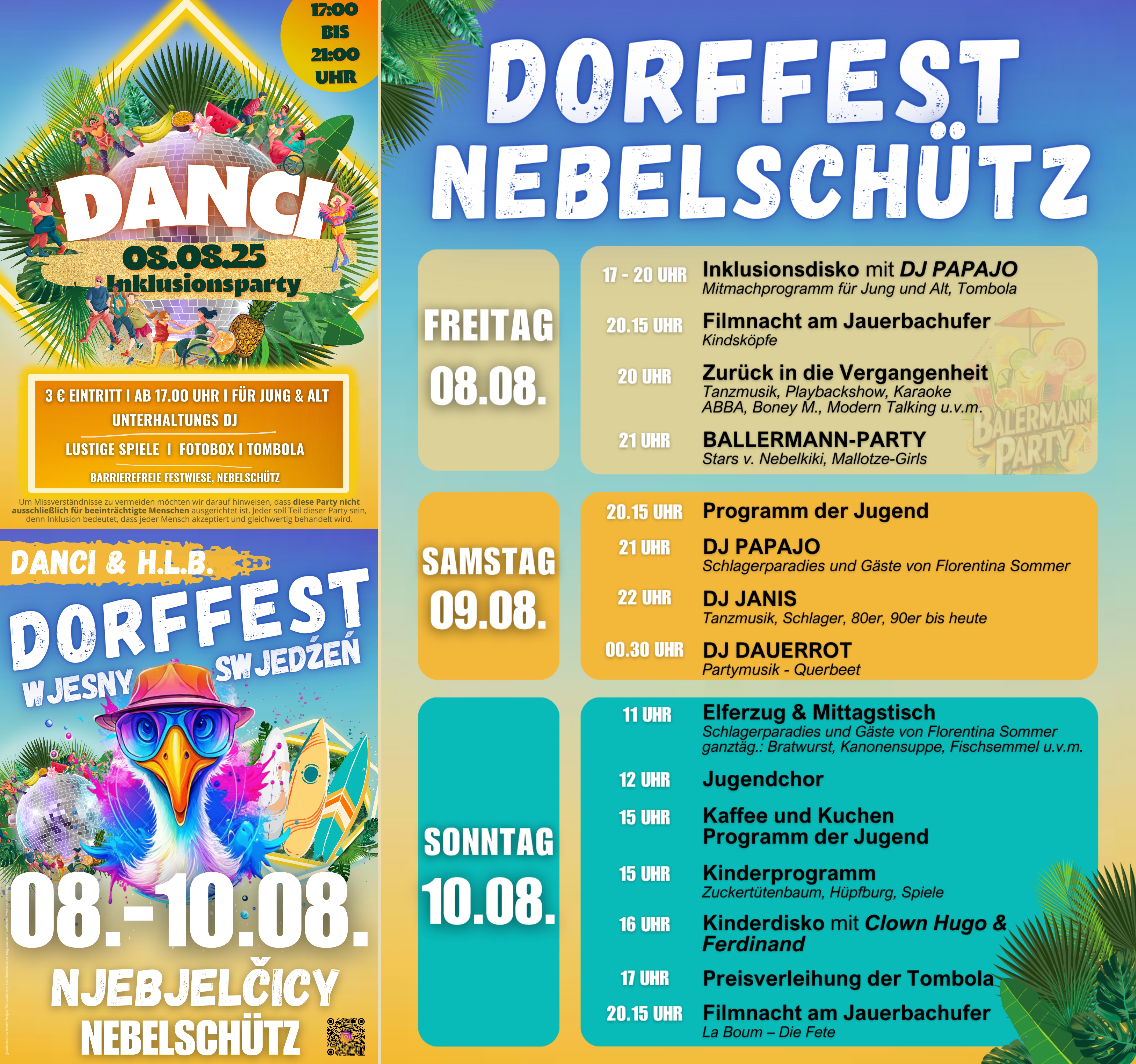 2025 08 08 10 Dorffest Nebelschütz