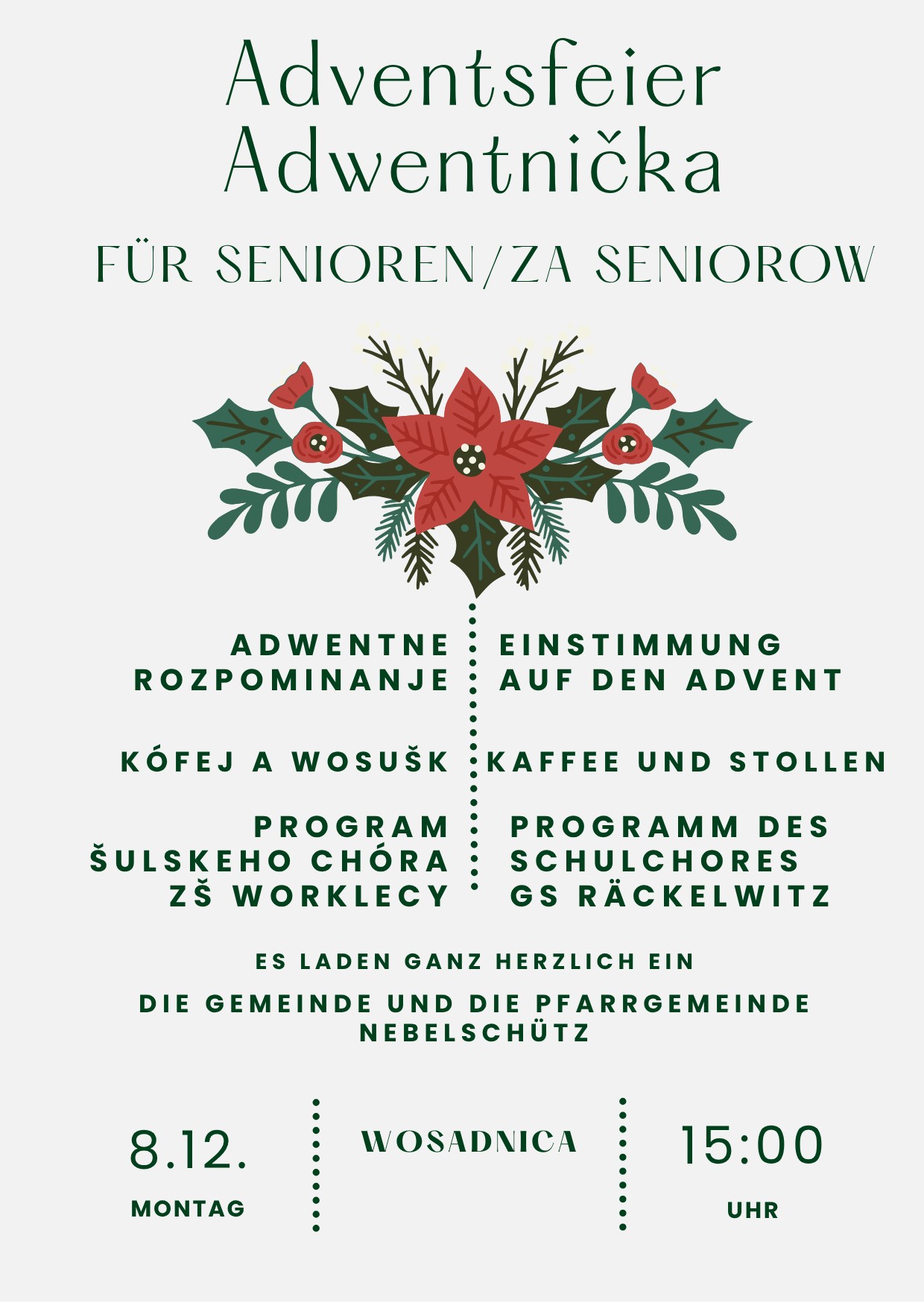 Adwentnička přeprošenje 2025