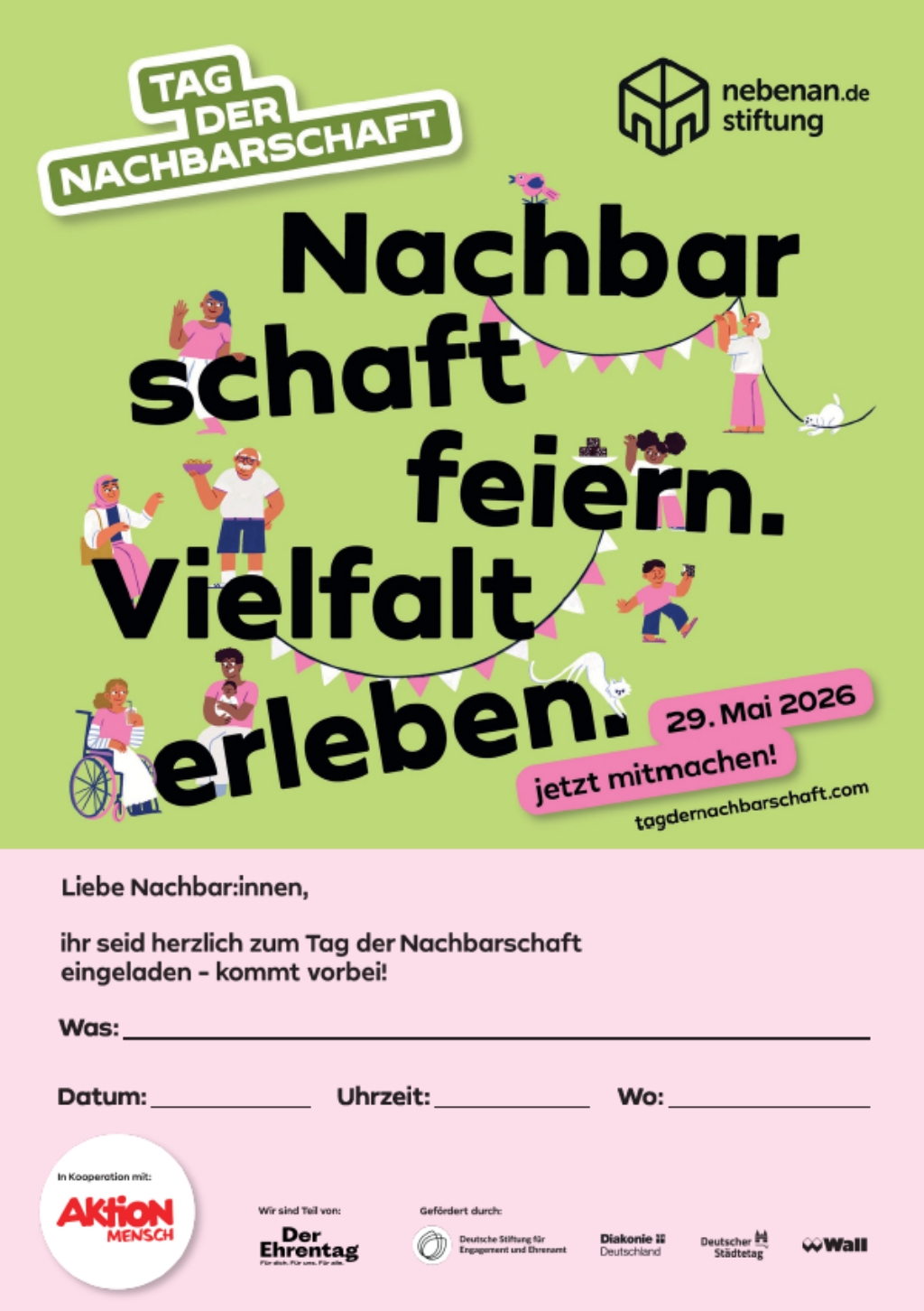 2026 05 29 Plakat Tag der Nachbarschaft