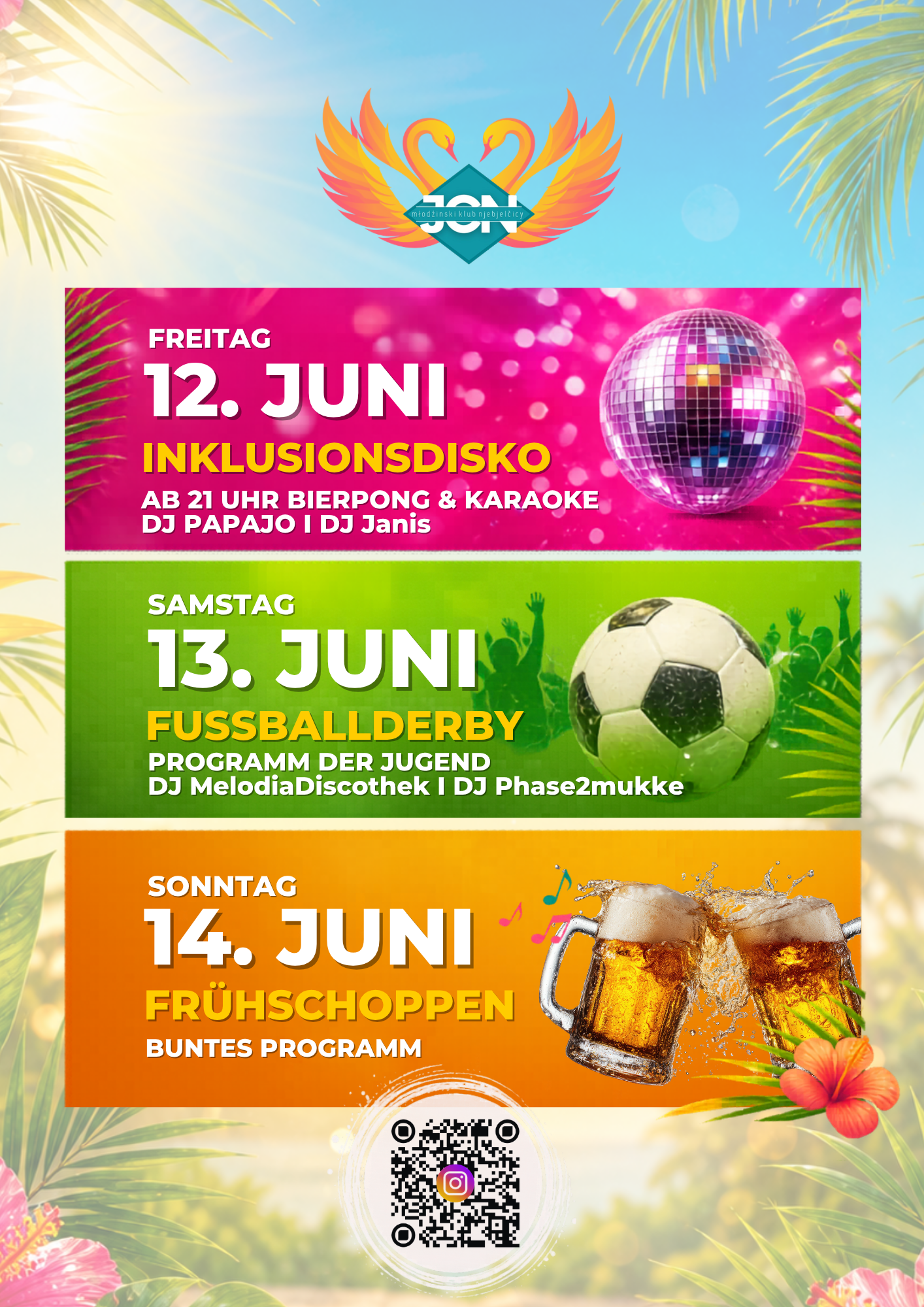 Flyer Danci