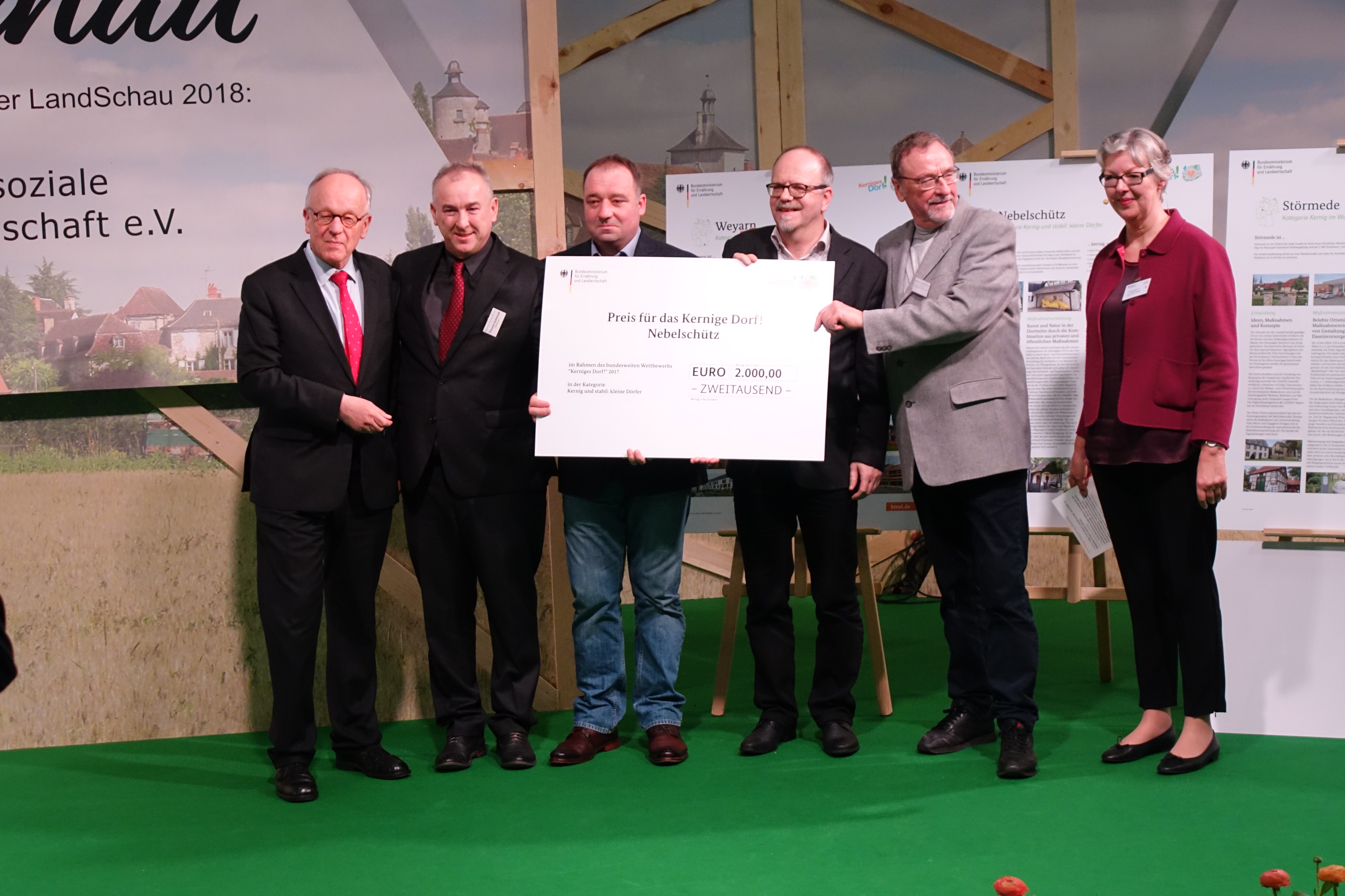 2018 preisverleihung