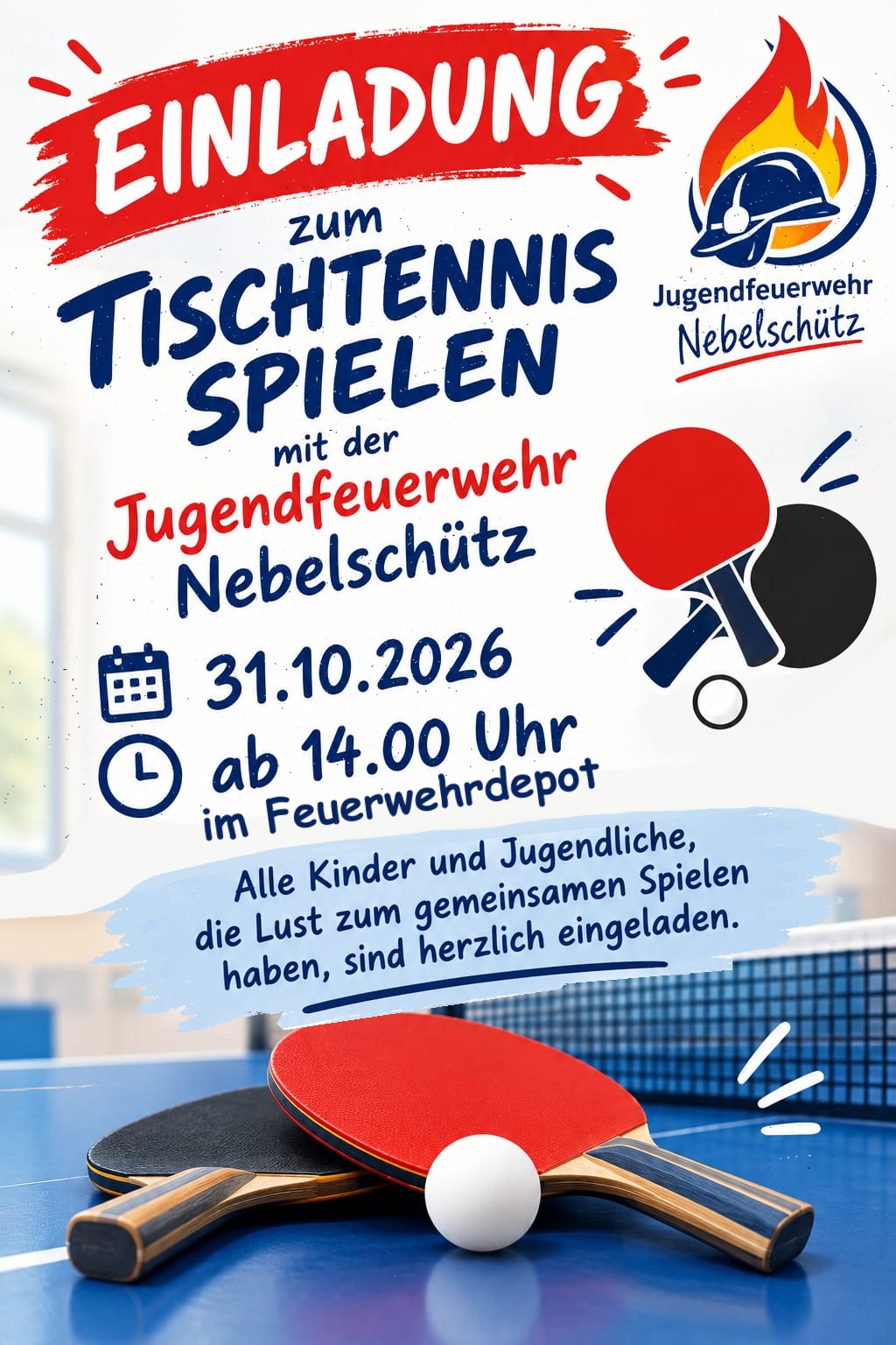 2026 10 31 JuFw Tischtennis