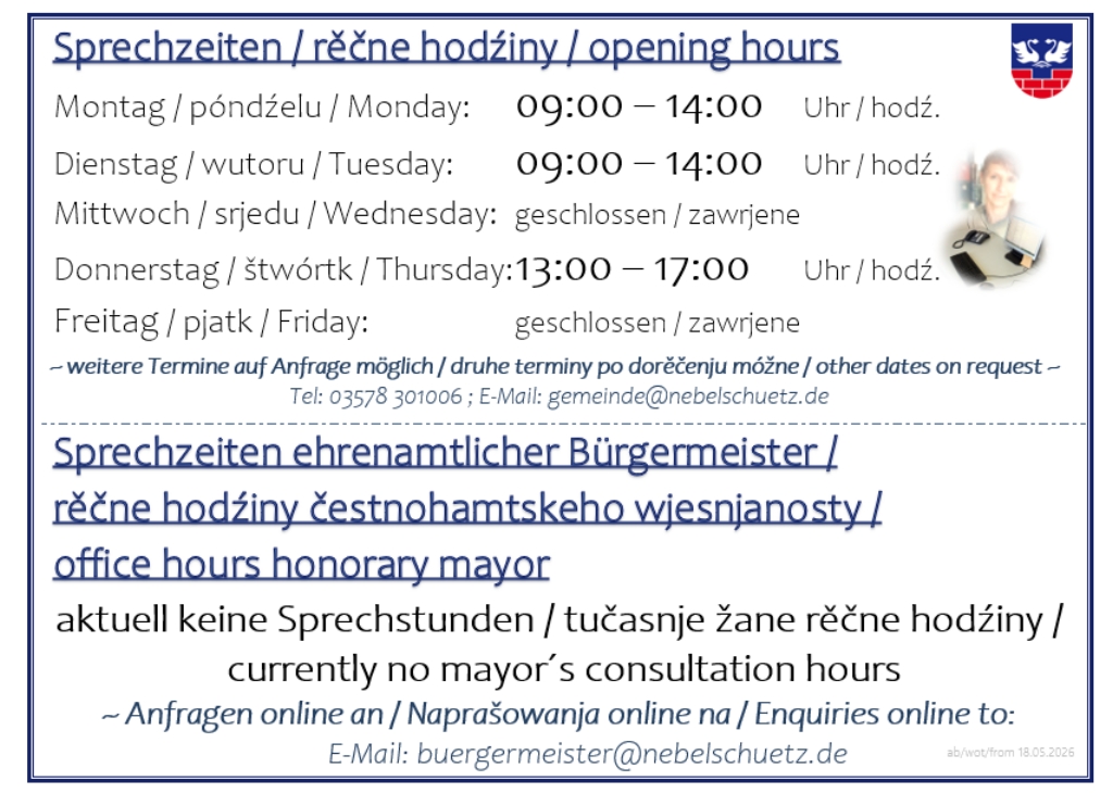 2026 ÖffnungszeitenWotewrjenskeCasyWebseite 18.05.2026N