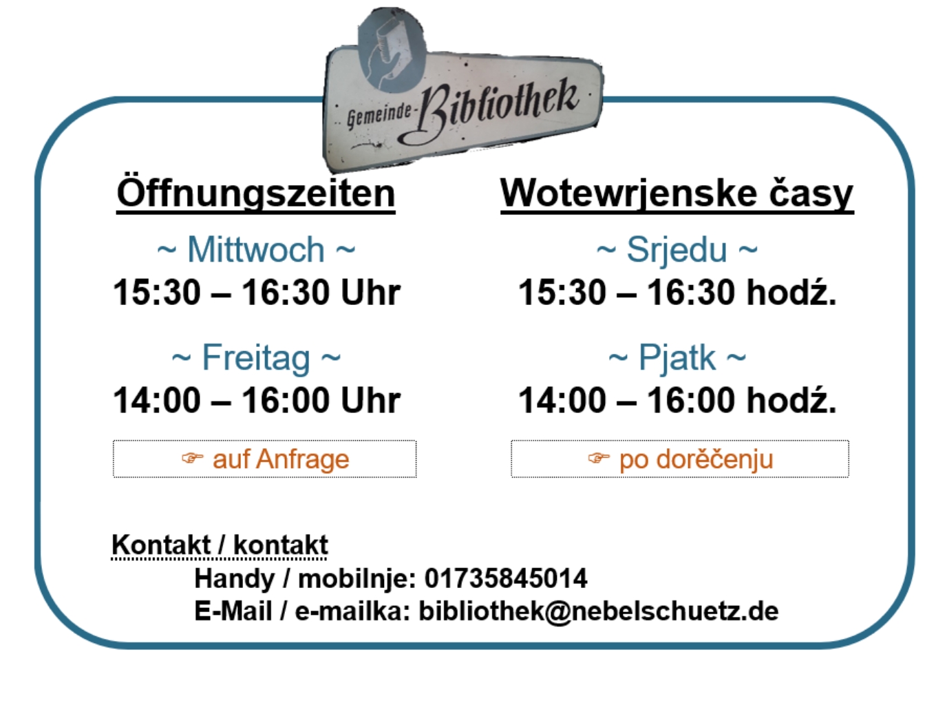 opening times eng