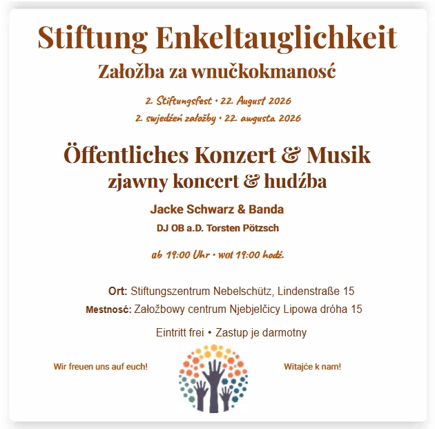 2026 08 22 Plakat Stiftungsfest 2026 Öffentlicher Teil