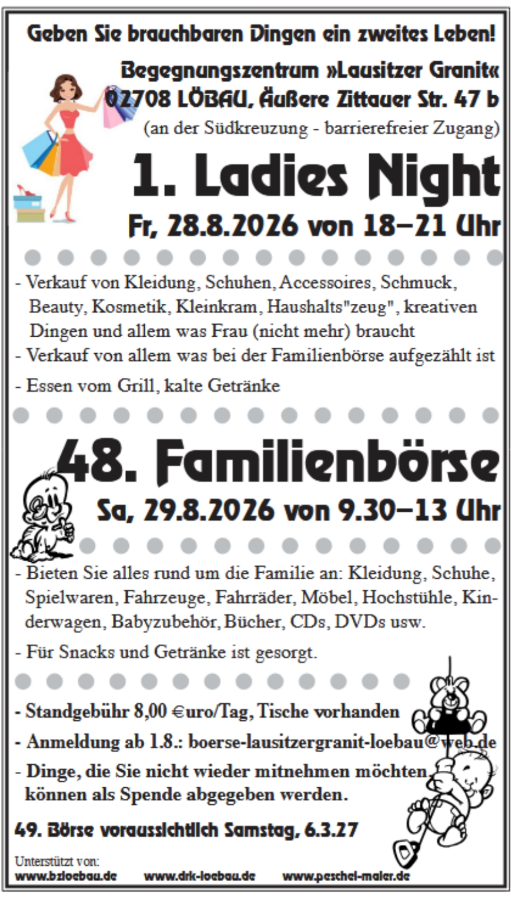 2026 08 28u29 08 LadiesNight Familienbörse