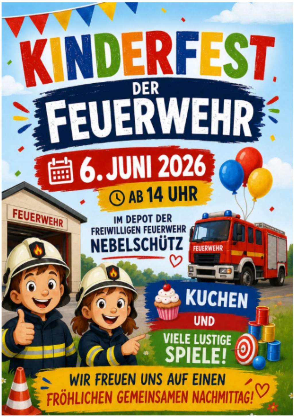Feuerwehrfest 2026
