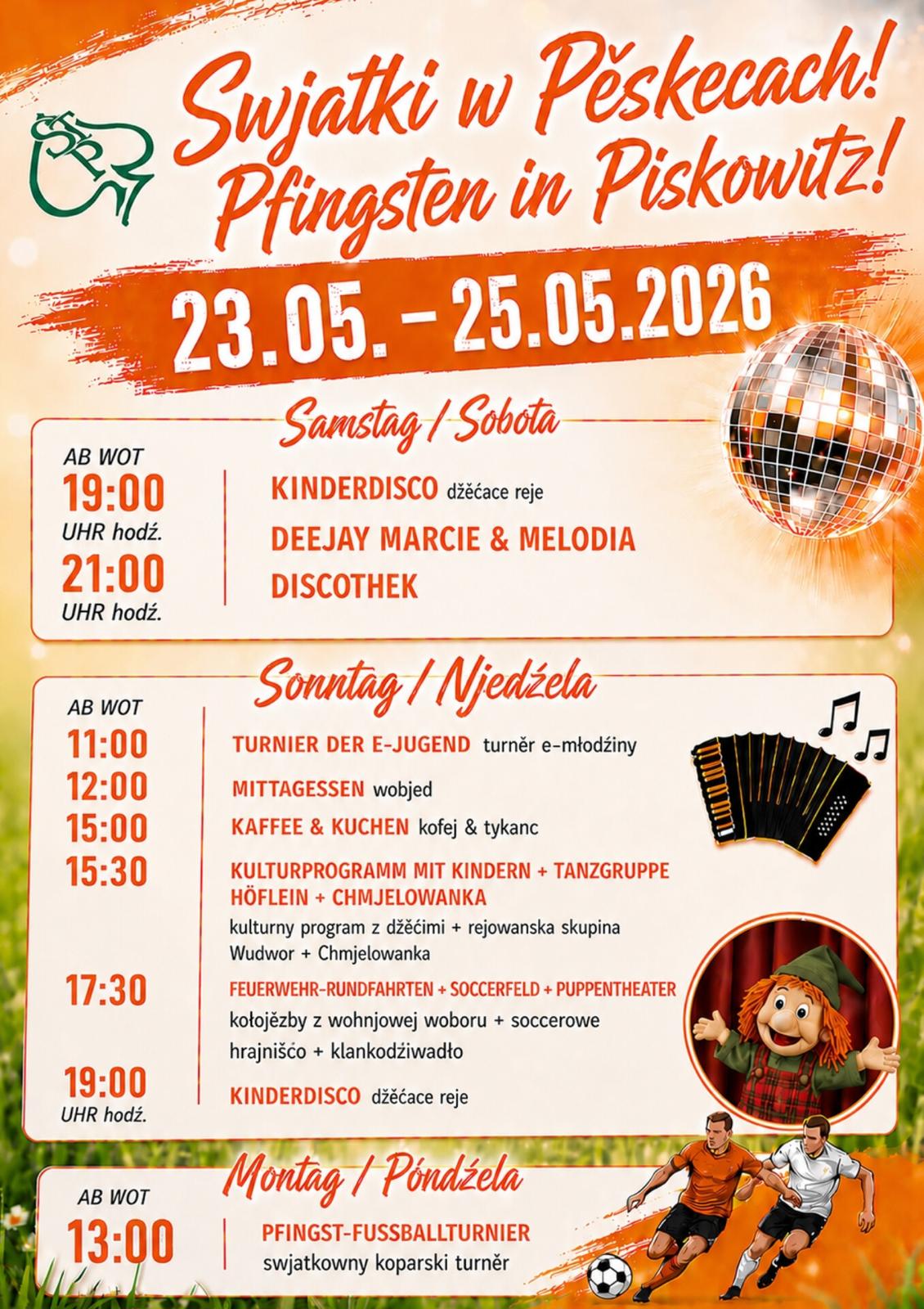 2026 05 23 Pfingstsamstag Piskowitz