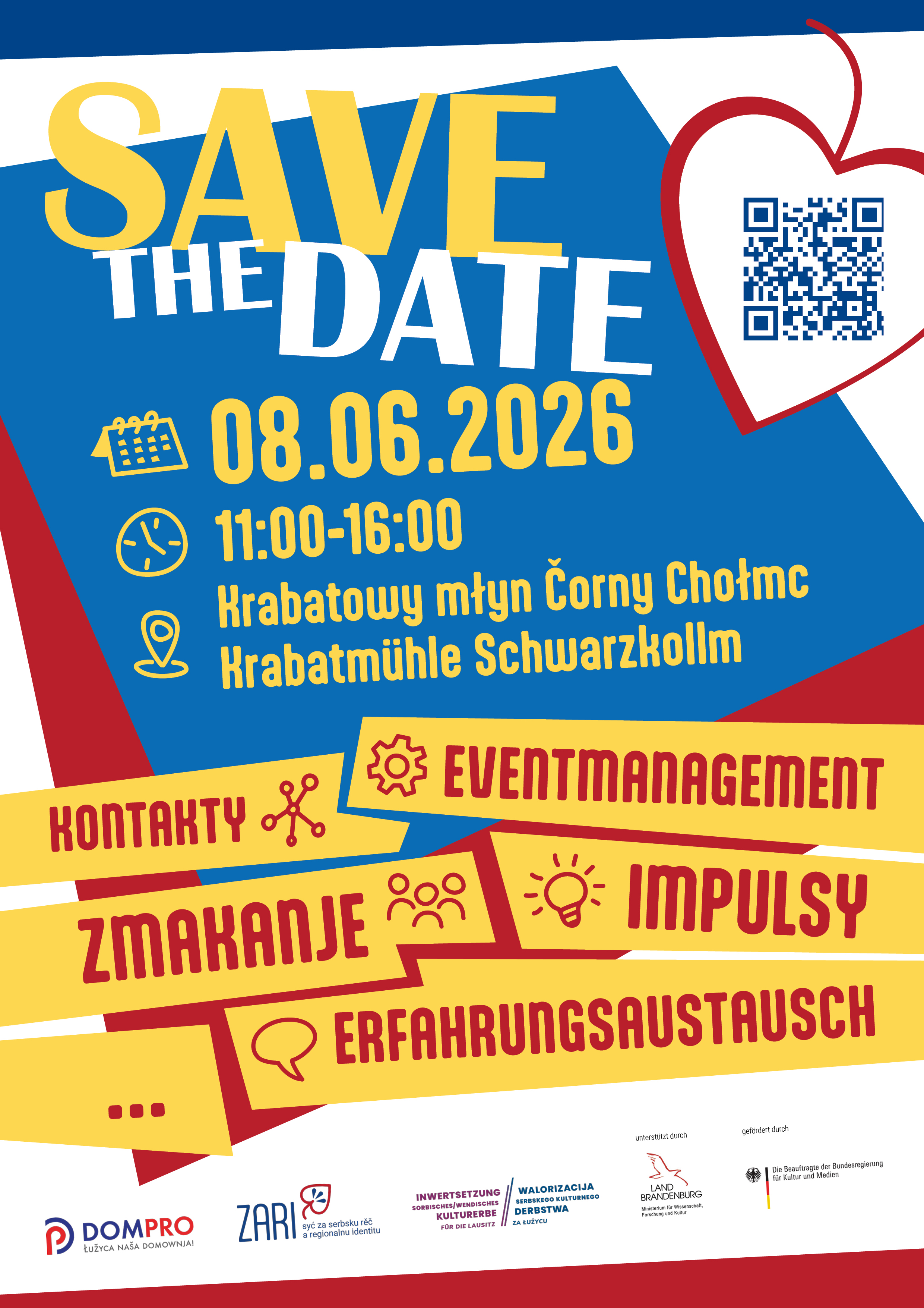 SAVE THE DATE 08.06.2026