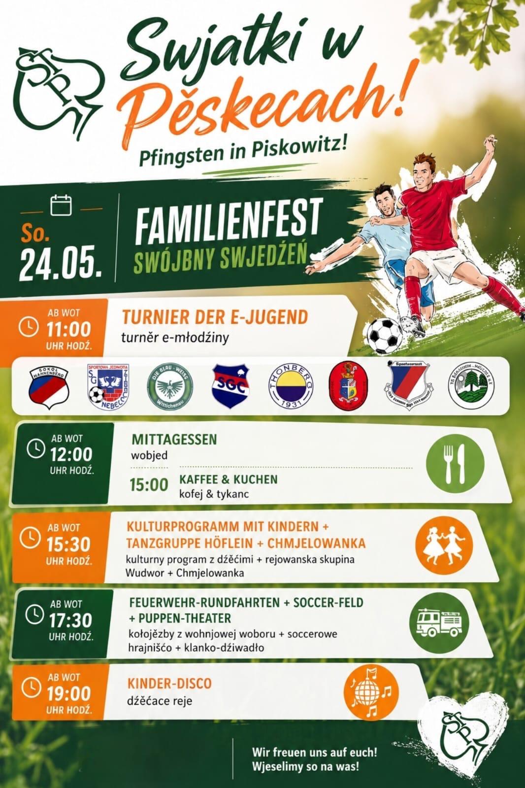 2026 05 23 Pfingstsamstag Piskowitz