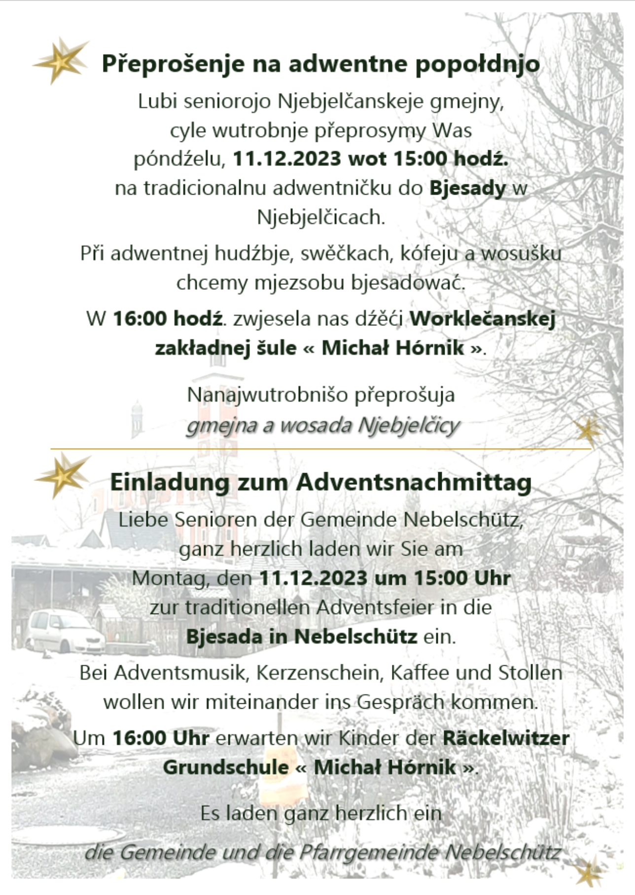 2023 AdventsfeierSenioren