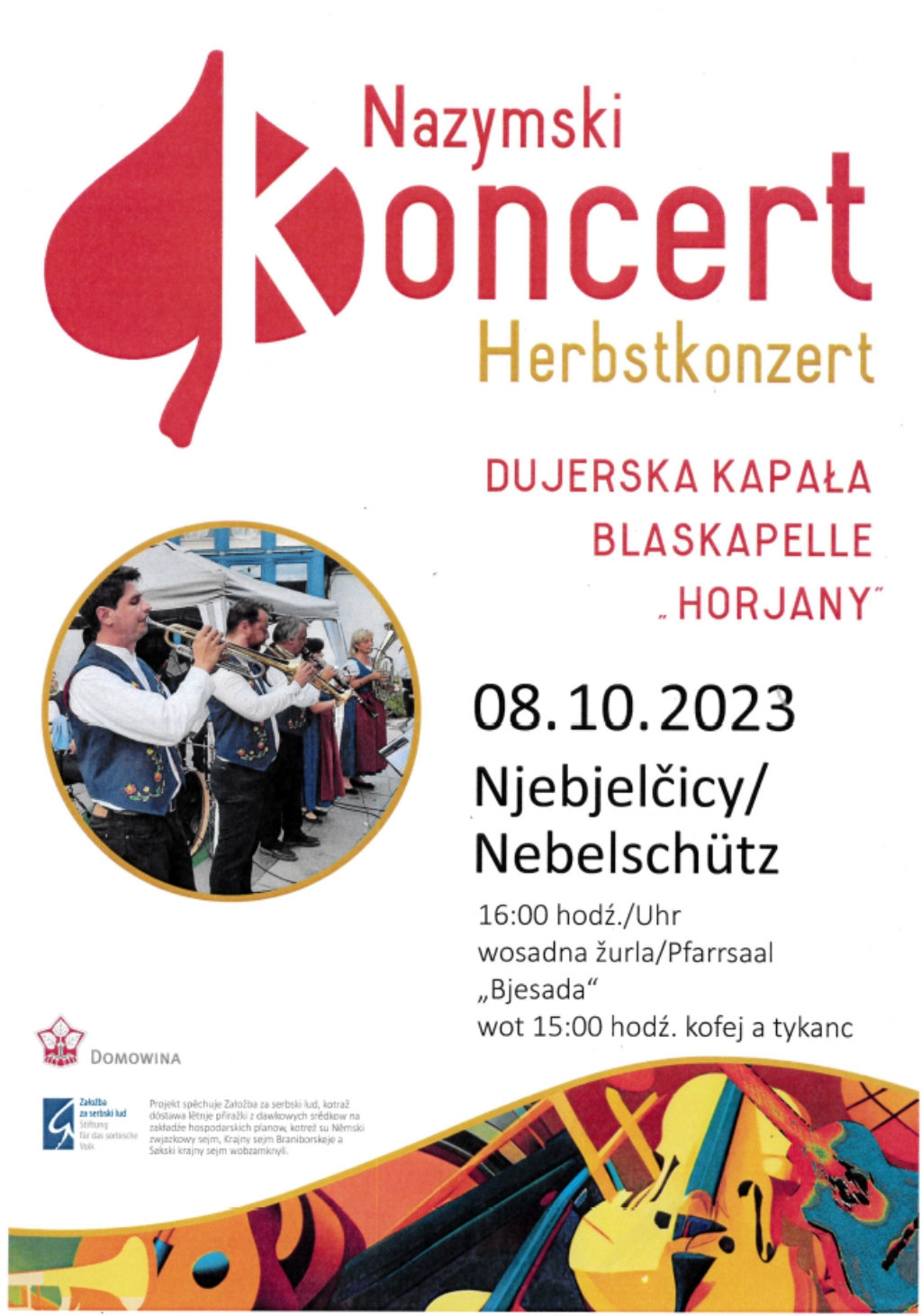 2023 10 08 Herbstkonzert Nazymski koncert