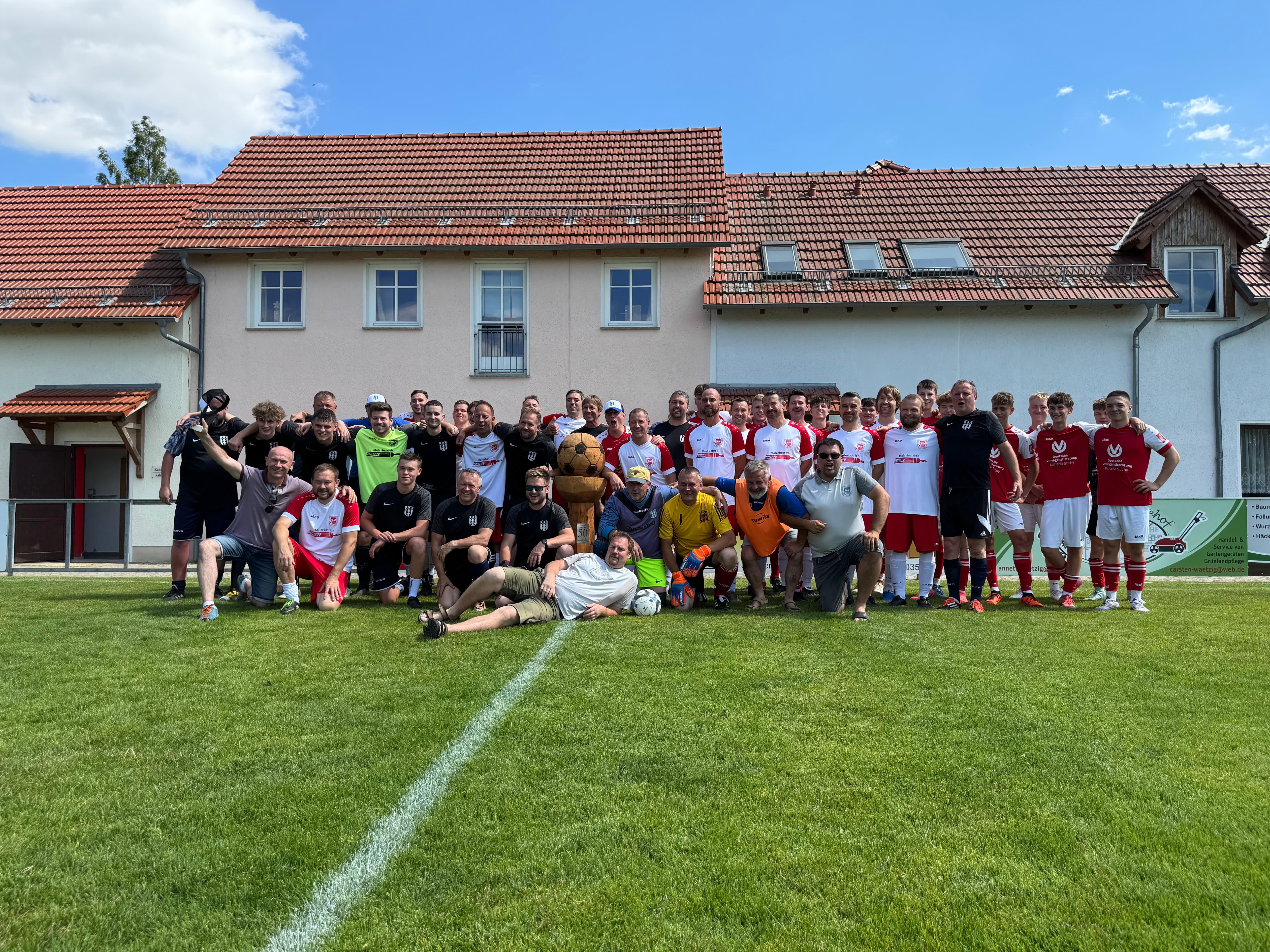 2025 06 27 29 Partnerschaftstreffen SGN Roztoky Ankunft