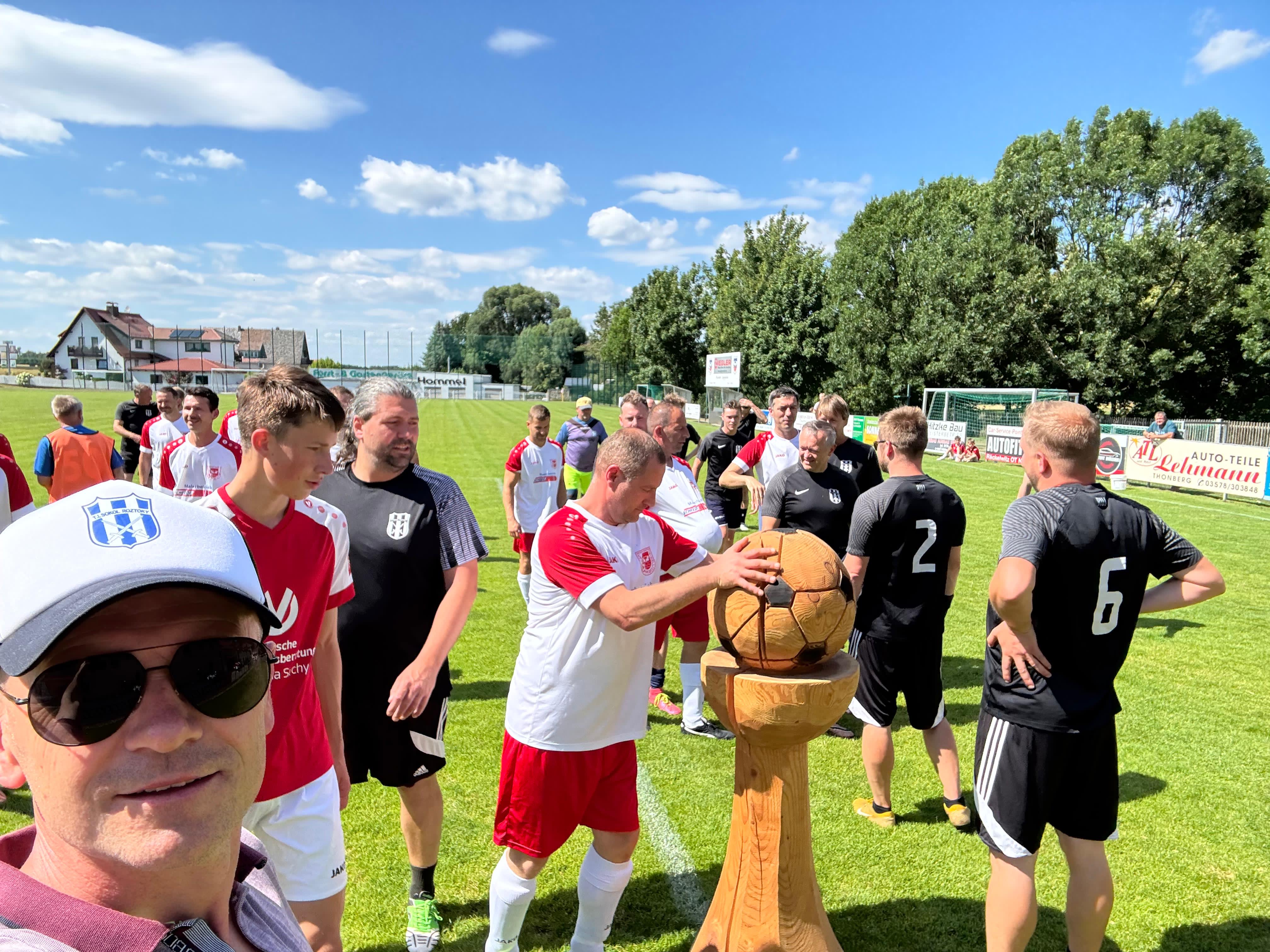 2025 06 27 29 Partnerschaftstreffen SGN Roztoky Ankunft